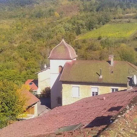 Casa De L'aberg' Lägenhet L'Abergement-de-Varey